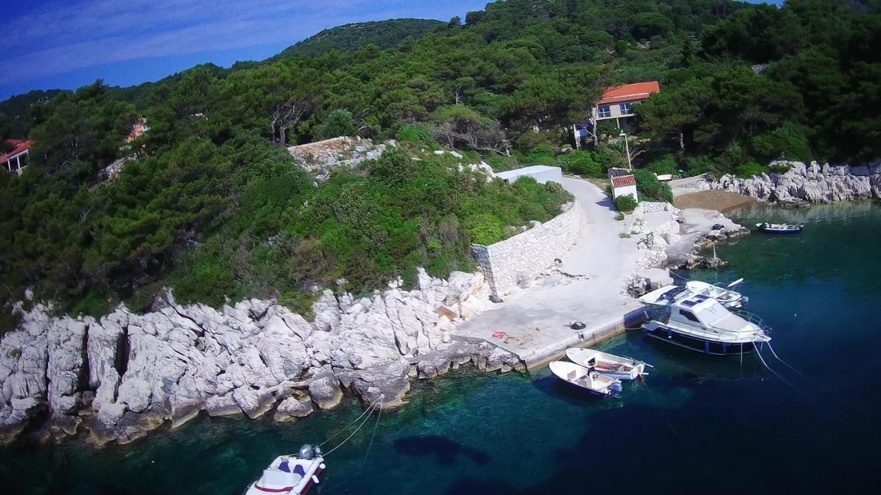 Villa Franic Саплунара Экстерьер фото