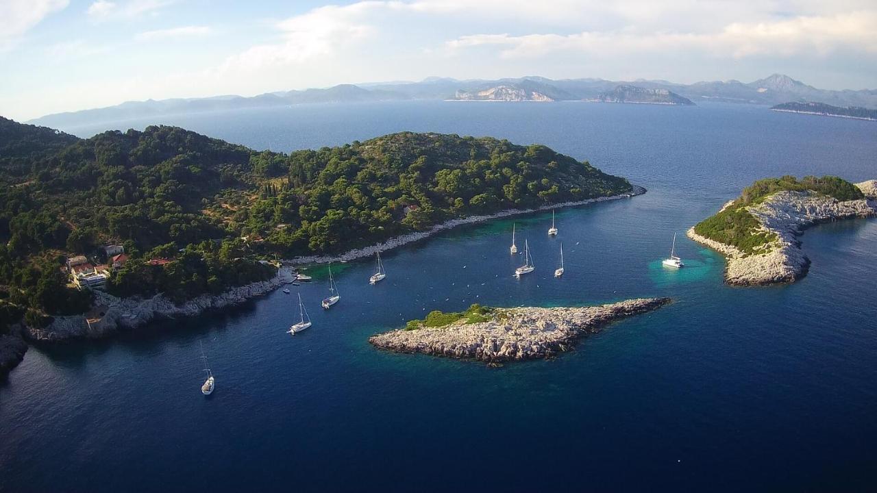 Villa Franic Саплунара Экстерьер фото