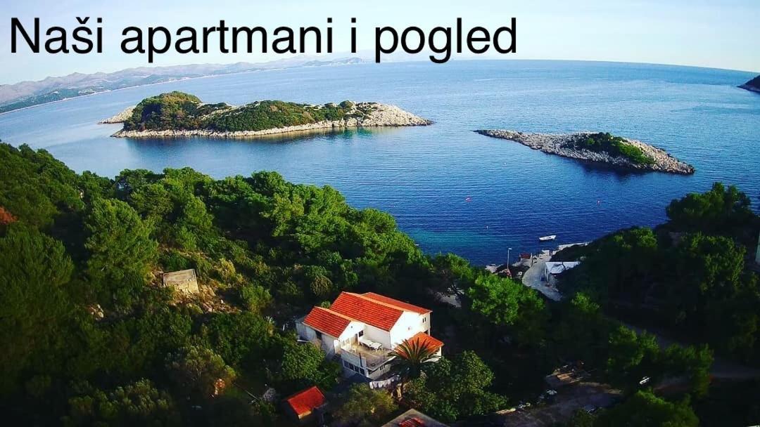 Villa Franic Саплунара Экстерьер фото