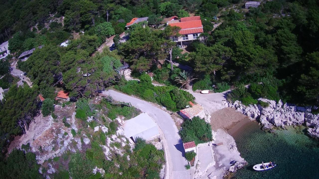 Villa Franic Саплунара Экстерьер фото